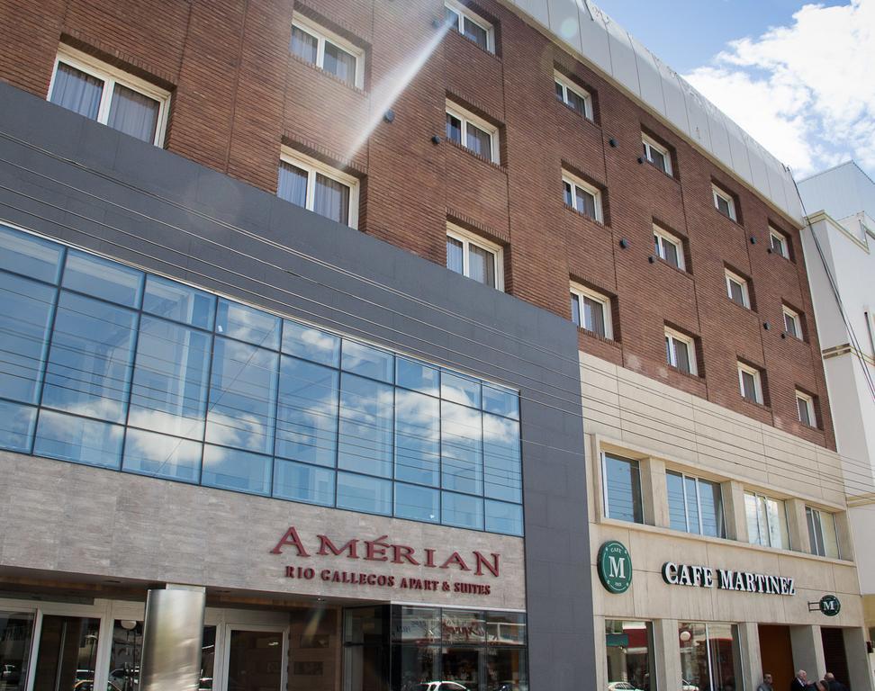 Amerian Rio Gallegos Apart & Suites Экстерьер фото